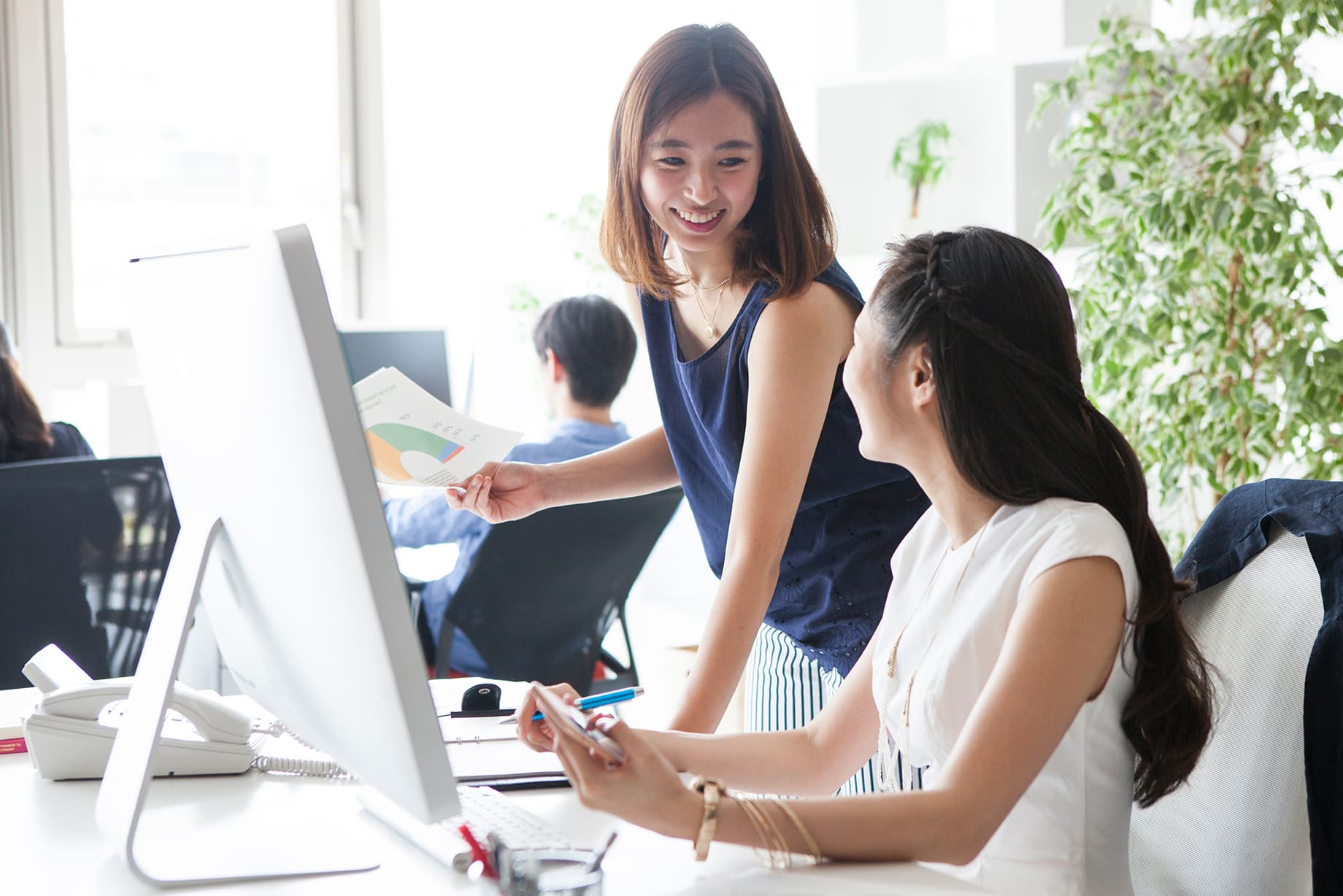 ITセクレタリィ / AIセクレタリィ — 人とAIで現場を支えるサポート人材