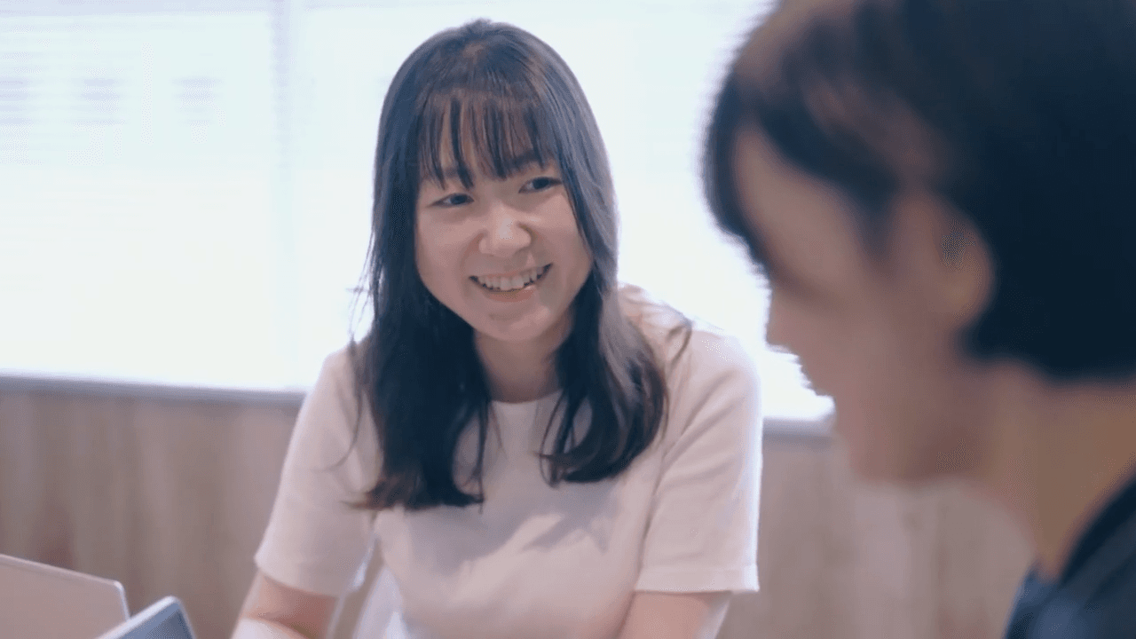 職種紹介動画サムネイル